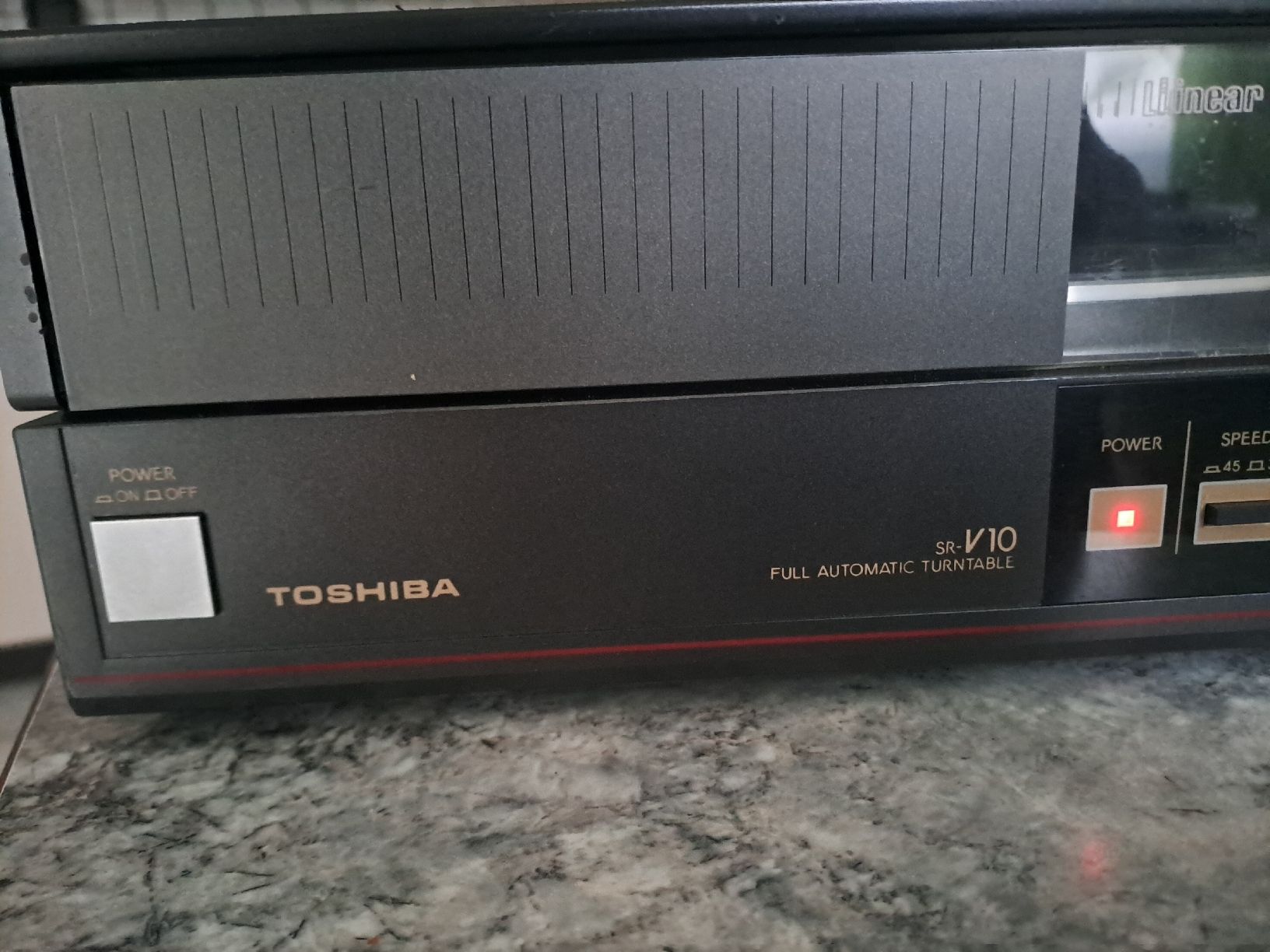 Toshiba Giradischi: TOSHIBA FULL AUTOMATIC TURNTABLE SR - V10 – Usato da Uetendorf venduto da Essiggurken 1