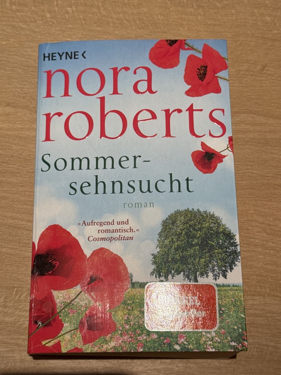 Libri: Nora Roberts-Sommersehnsucht – Usato da Oetwil am See venduto da clobi