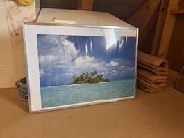 Bild inkl. Bilderrahmen