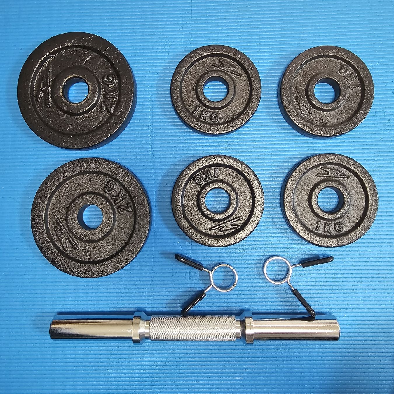 Hanteln & Gewichte: Dumbbell Set – Gebraucht aus Regensdorf von kim_w6dy