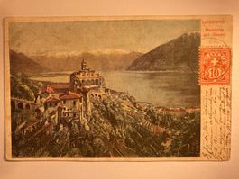 Locarno Madonna del Sasso