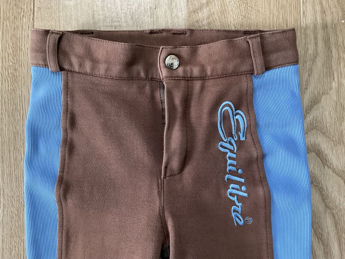 Pantaloni: Reithose Equilibre Mädchen Gr.140 – Nuovo (secondo la descrizione) da Pfäffikon ZH venduto da Ben0707 1