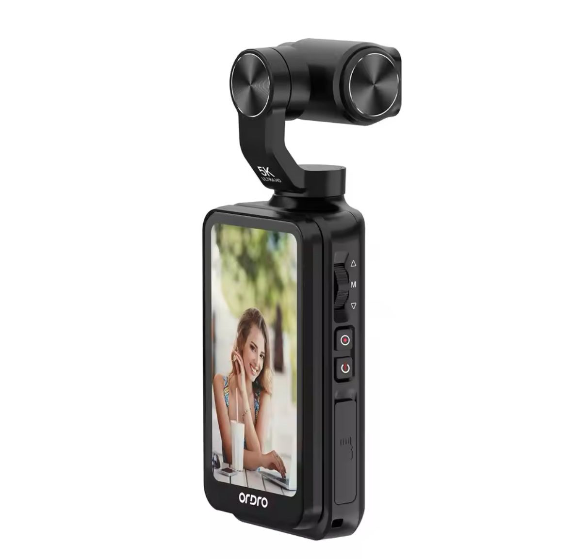 Fotocamera: 4K Vlog Camera with Gimbal – Nuovo (secondo la descrizione) da Seuzach venduto da Wolf936 6