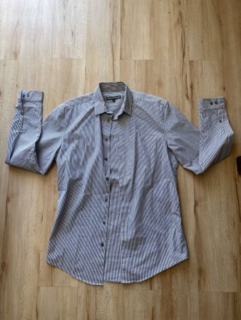 Chemise Drykorn pour Beautiful People  39   à rayures bleues