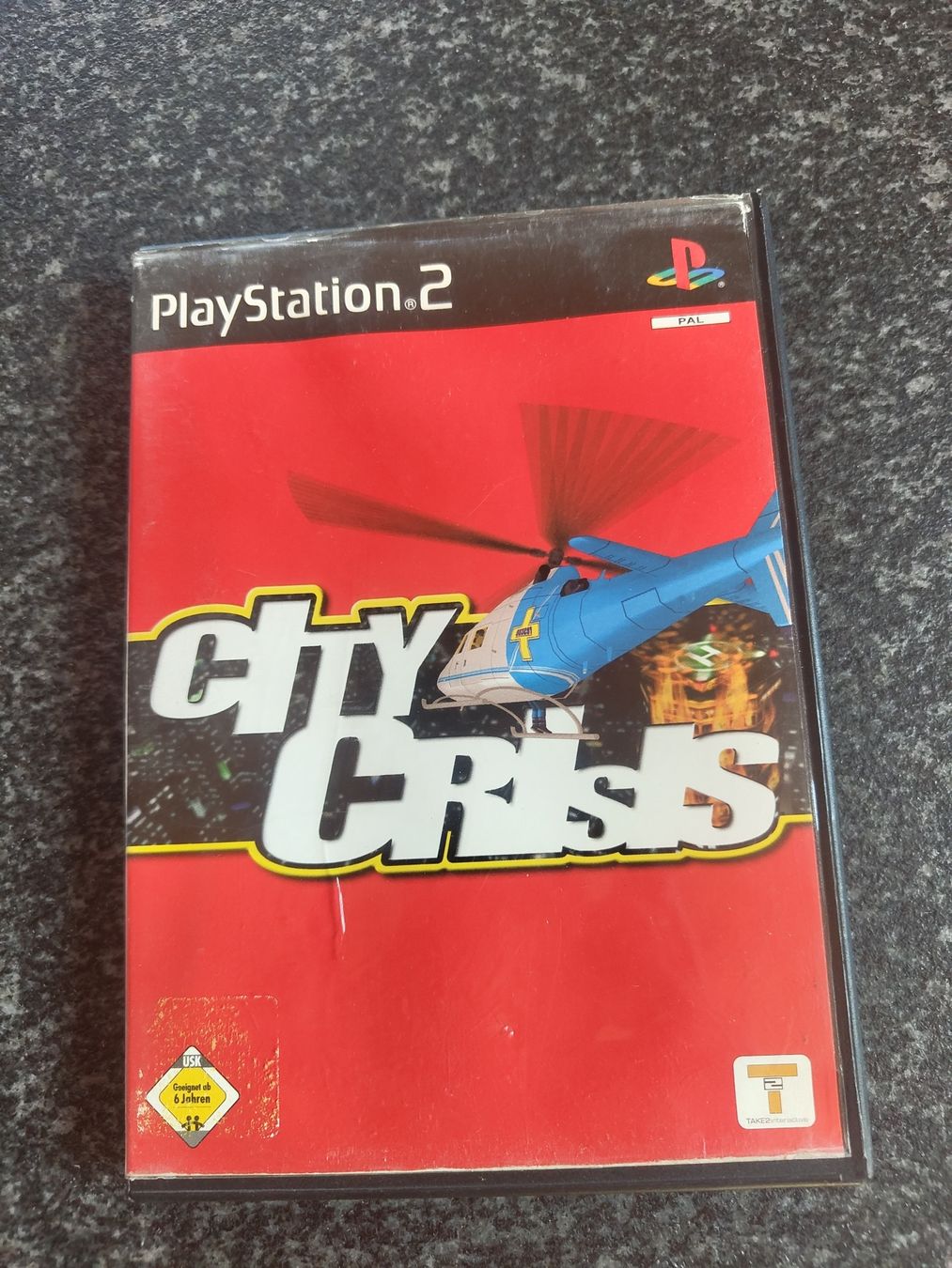 Sony Giochi: City Crisis – Usato da Attiswil venduto da JP1291