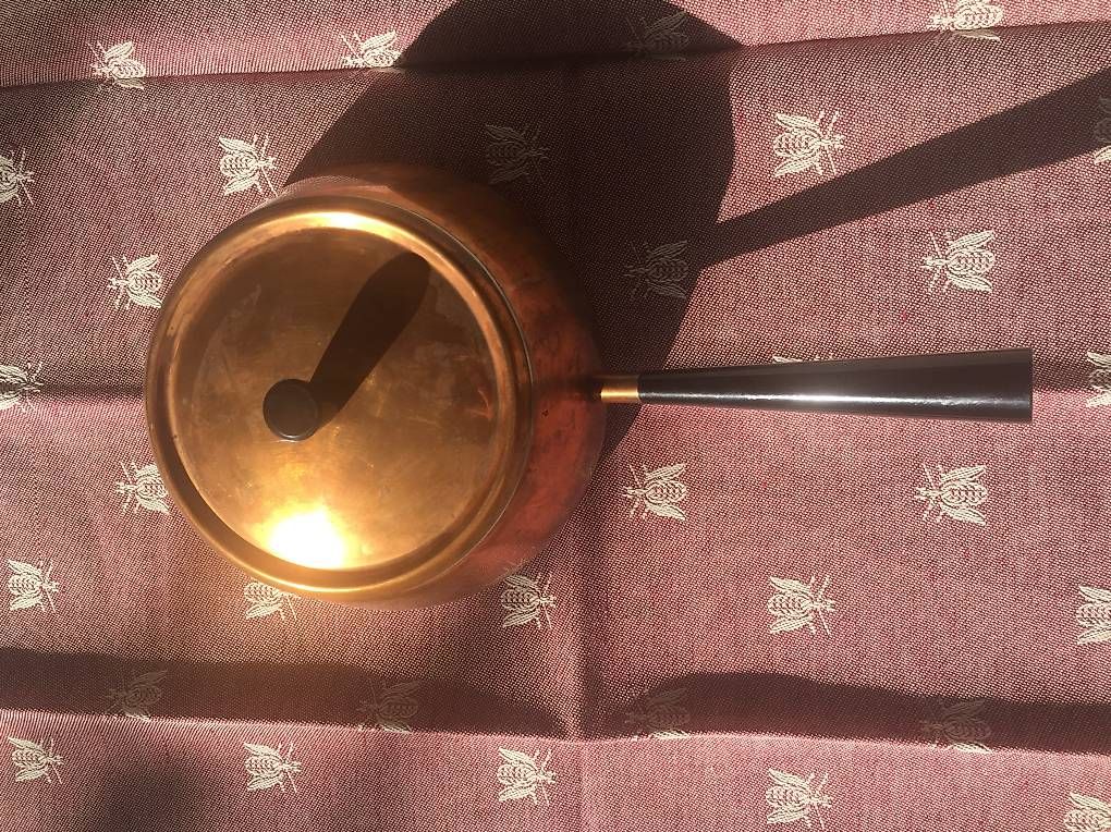 Pentole: Set fondue bourguignonne - chinoise in rame – Usato da Zollikon venduto da omega_lex