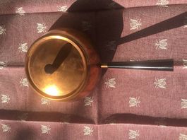 Set fondue bourguignonne - chinoise in rame