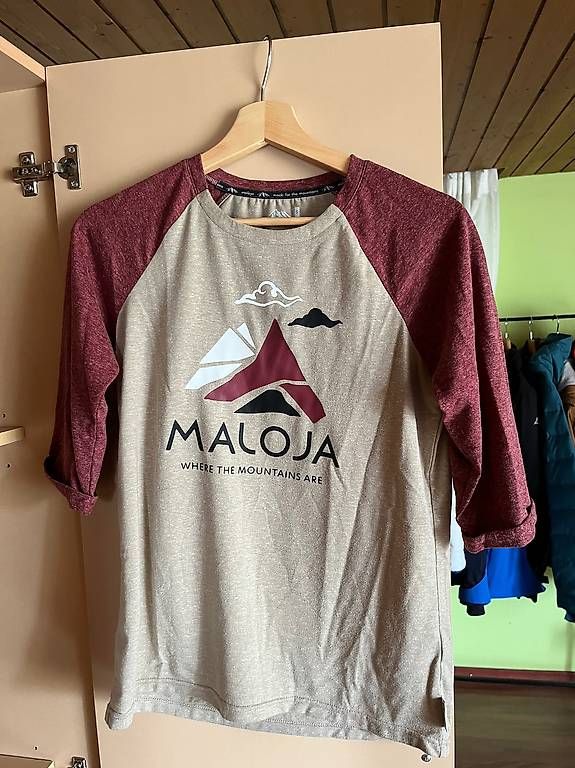 Maillots de corps & Pantalons: Maloja-Bikeshirt 3/4-Arm – D'occasion à Buttisholz par Katja_H 1