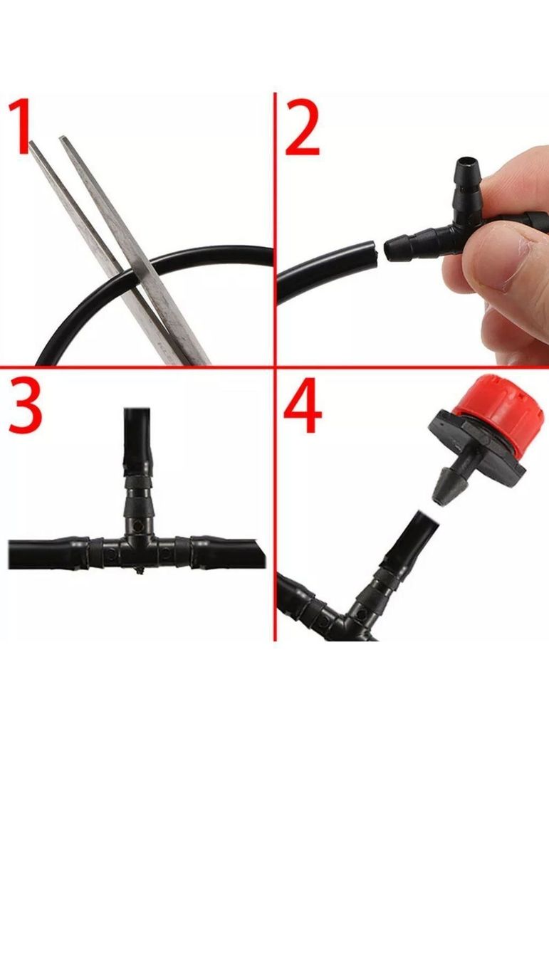 Tubi & Tubi flessibili: +40M Micro Automatisch Bewässerungssystem – Nuovo e nell'imballaggio originale da Amriswil venduto da JaJa-Express 4