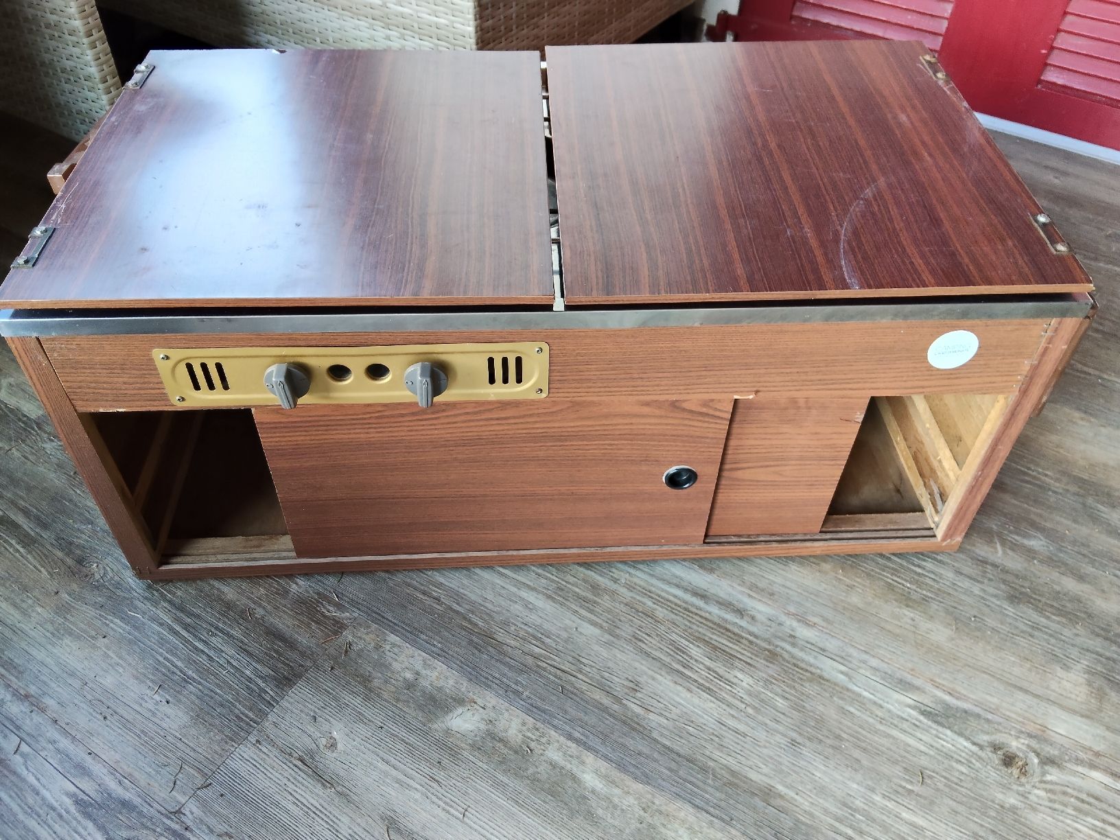 Cucine complete: Campingküche Retro – Usato da Burgistein venduto da Franks-Design 8