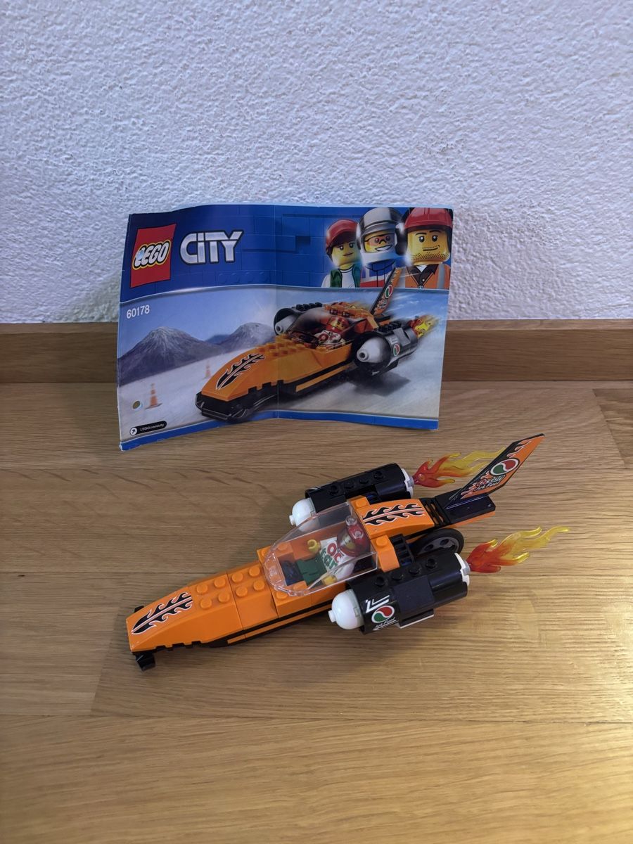 Lego Kit di costruzioni: Lego City 60178 – Usato da Herisau venduto da Seyashop1
