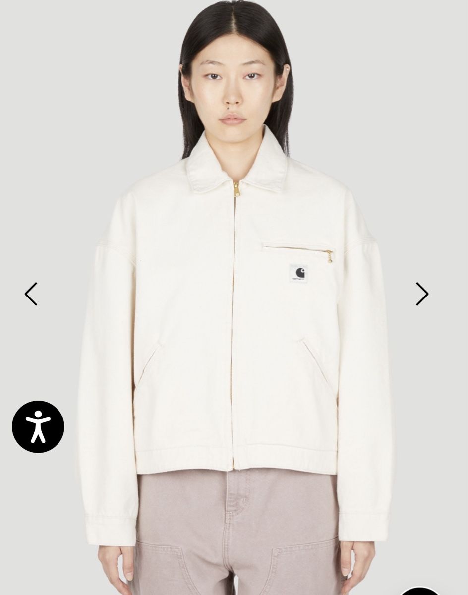 Carhartt Giacche: CARHARRT DERBY Jacket - cream – Usato da Zürich venduto da kat_ww7d 9