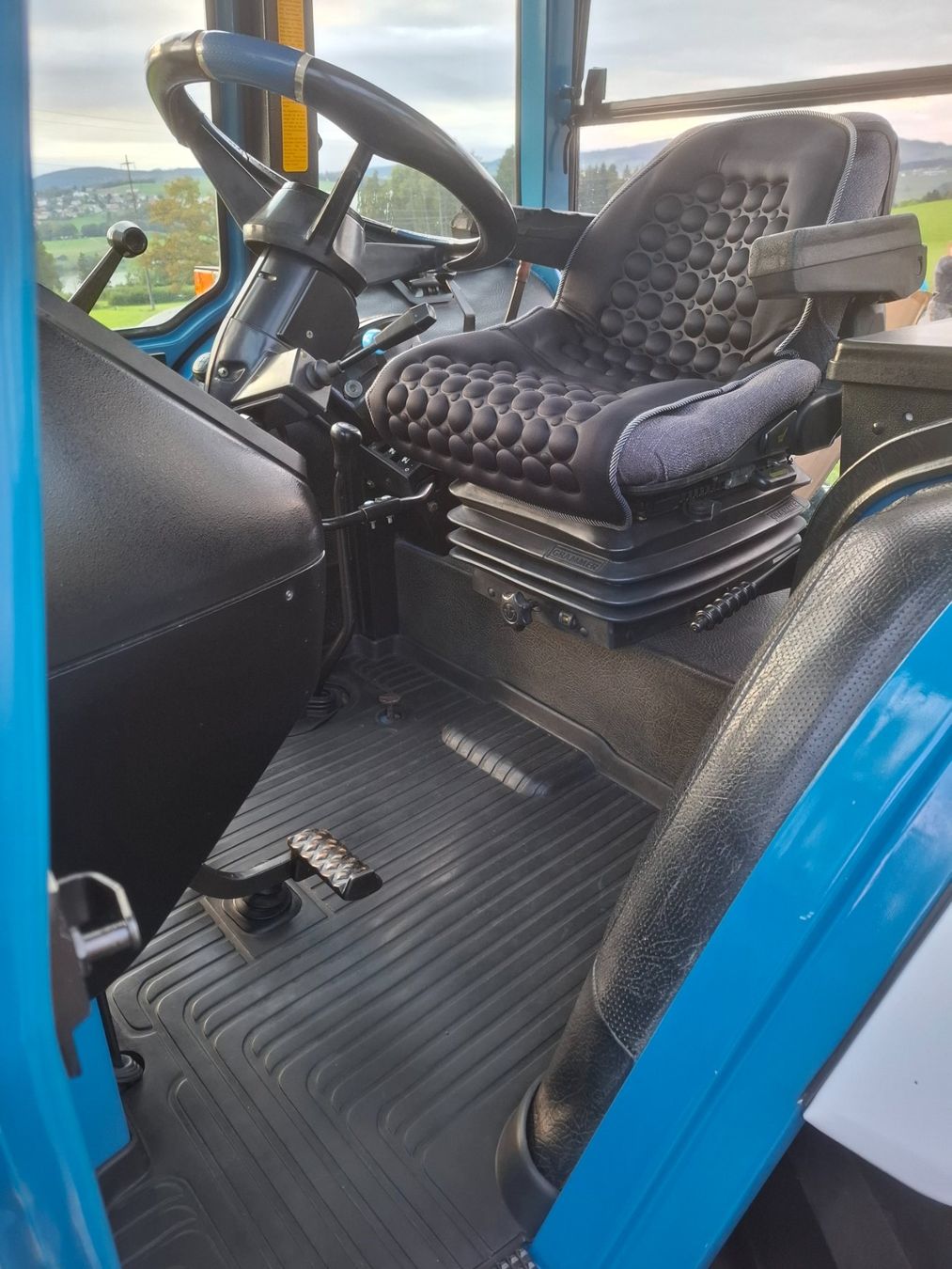 Ford Trattori: Tracteur Ford TW25 – Usato da Bulle venduto da cri_6dhq 7