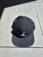 Schwarze Jordan Cap, Sommer-Style, neuwertig
