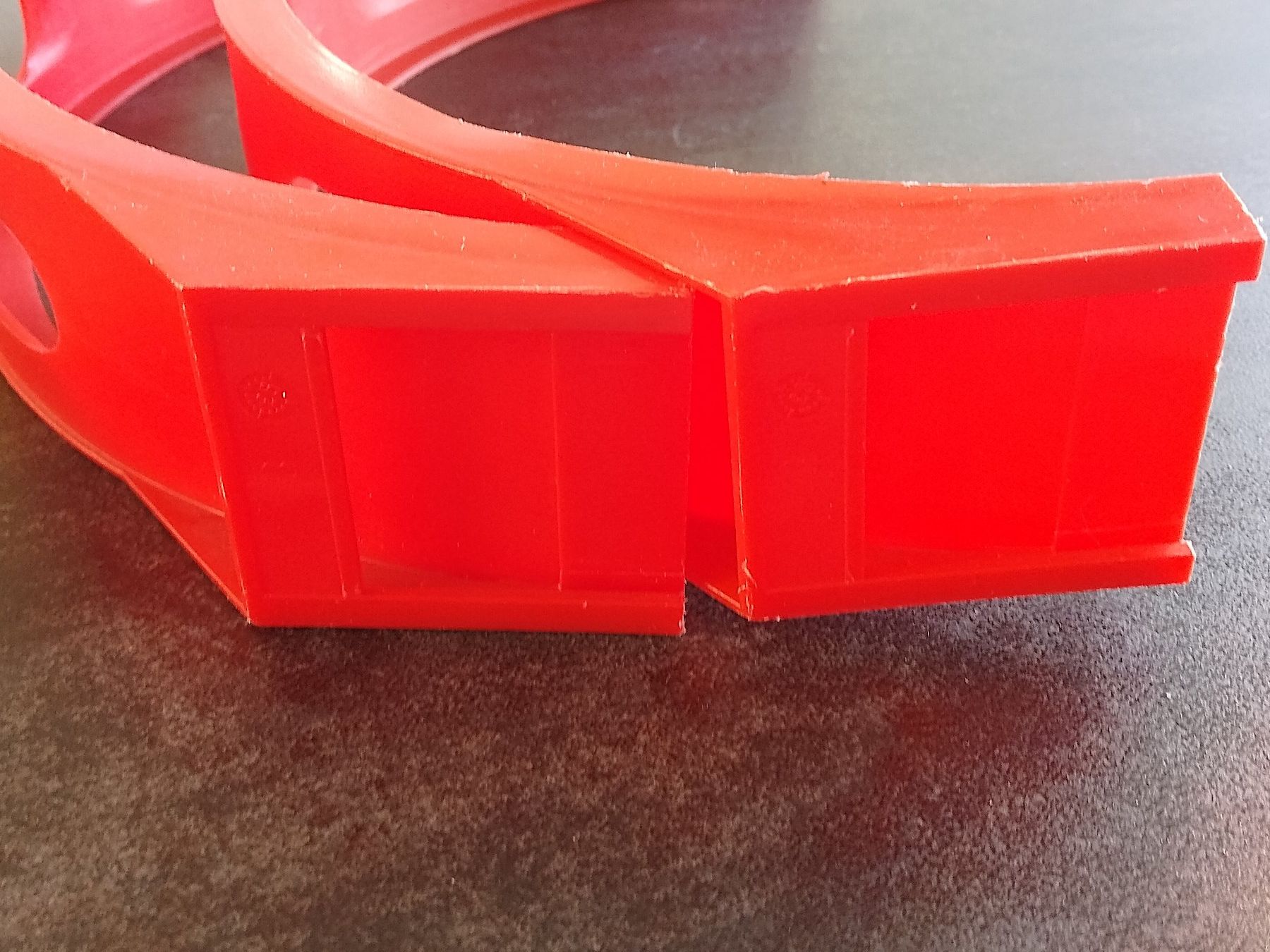 Darda Rennbahnen: Darda MOTOR 2 x 2 Loopings klein 1993 – Gebraucht aus Wohlen AG von salamanderspielwaren 6