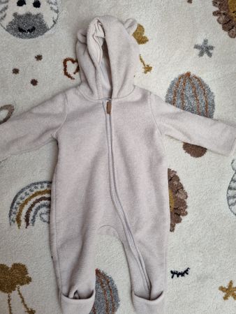 H&M Baby Fleece Overall Gr 68