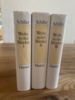 Schiller, Werke in drei Bänden