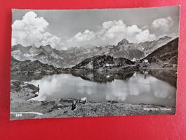 Engelberg , Trübsee 1956 // Vollstempel + Hotelstempel