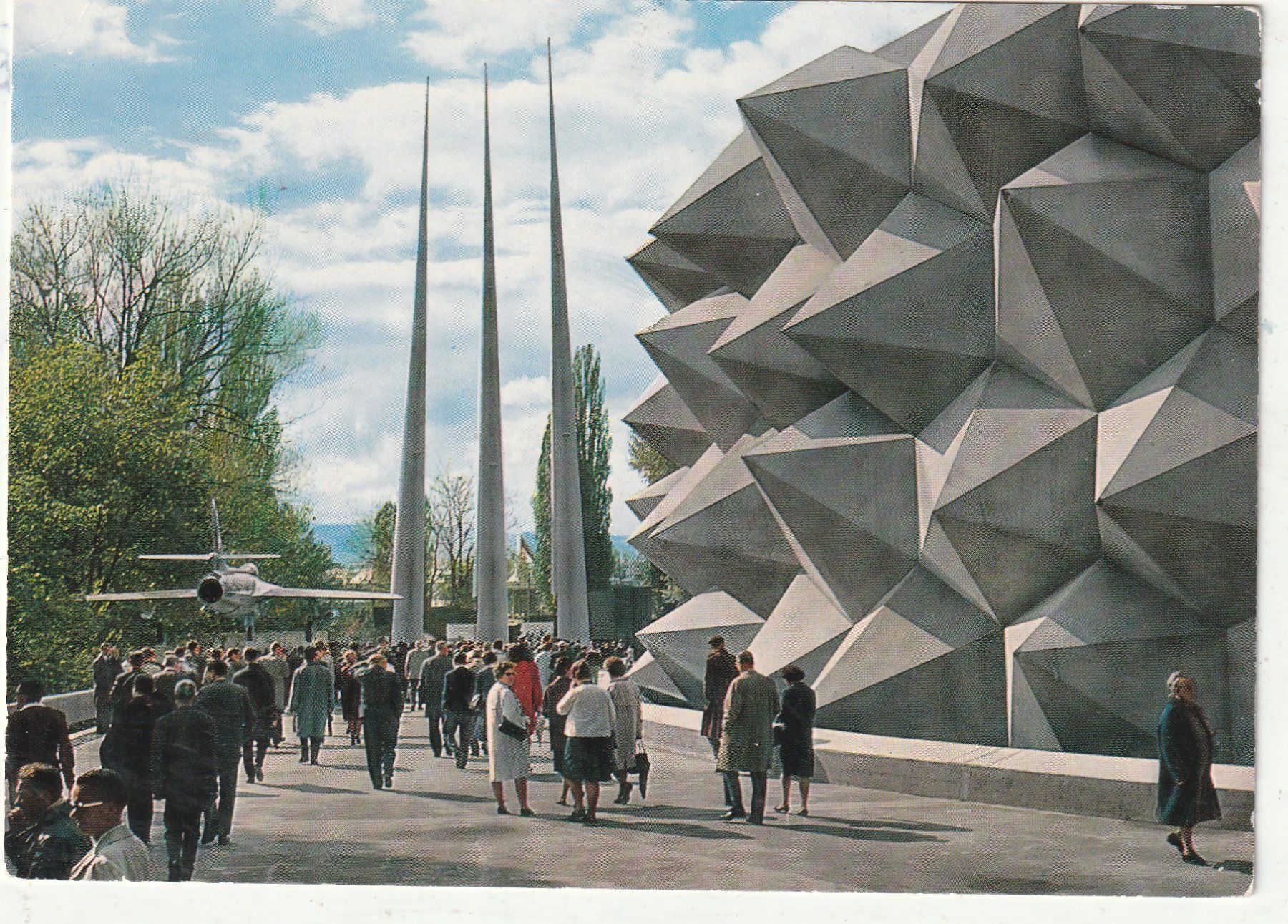Cartoline postali: EXPO Lausanne 1964 – Usato da Lumbrein venduto da made02