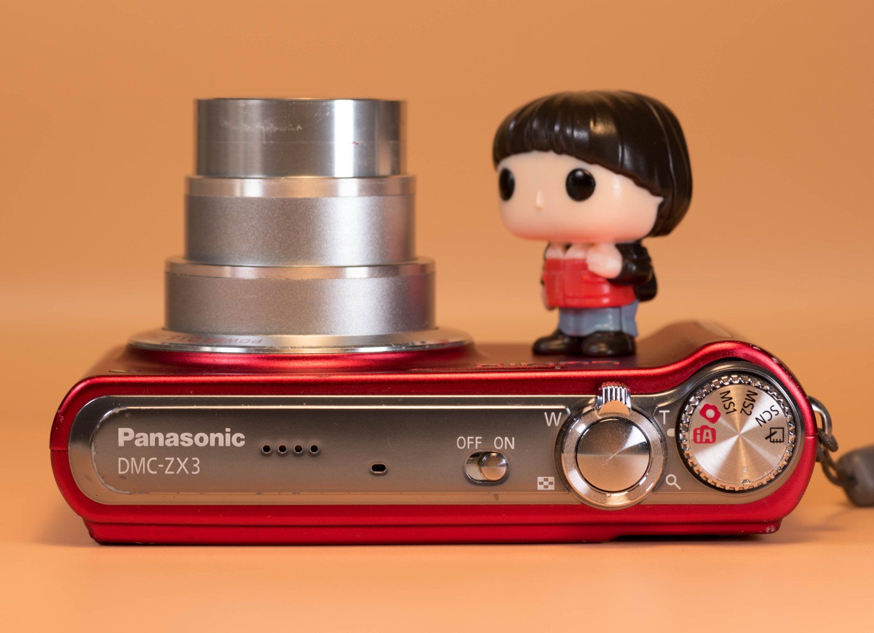 Panasonic Fotocamera: Panasonic DMC-ZX3 Digitalkamera – Usato da Thörishaus venduto da vintagger 6
