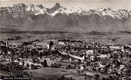 Thun, Feldpost 1948 EIDG. MILITÄRSCHULEN