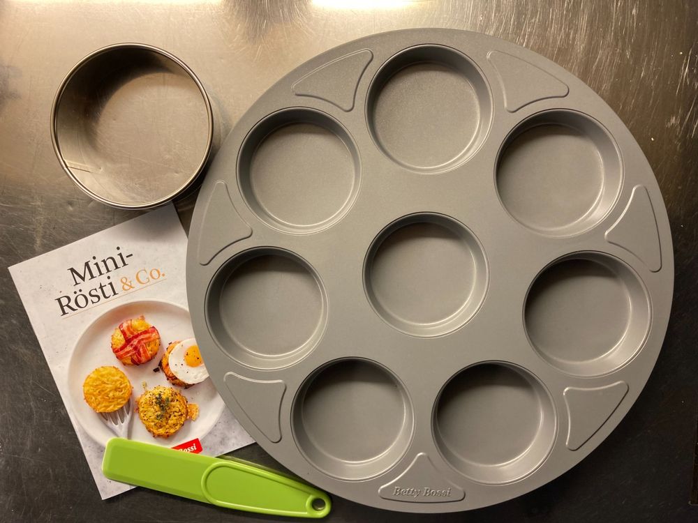 Betty Bossi Mini-Rösti & Co. (Gebraucht) in Riniken für CHF 22 – mit ...
