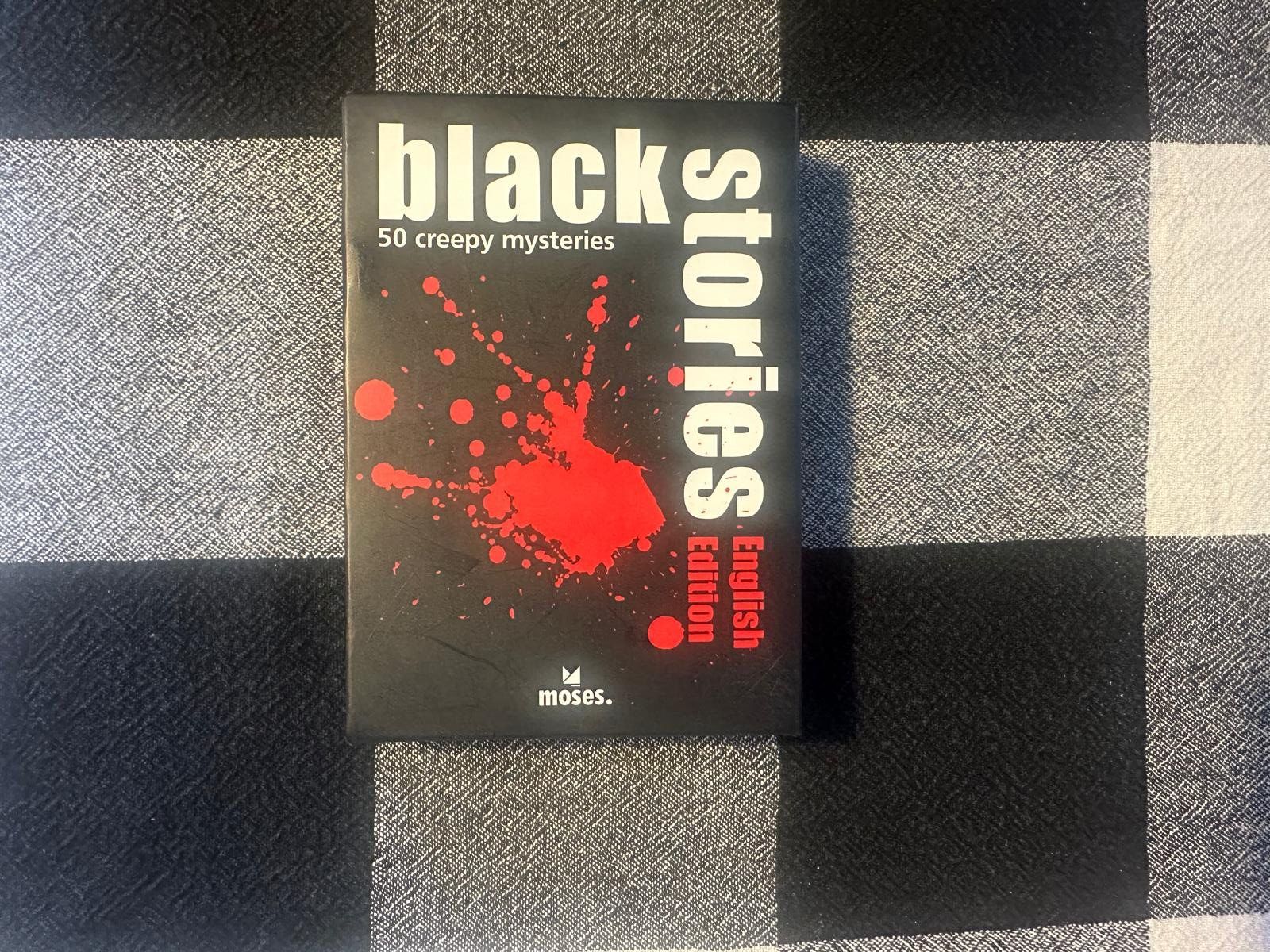 Spiele: Black Stories – Neu und originalverpackt aus Zürich von Linomartins