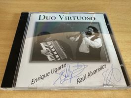 B2 Enrique Ugarte & Raúl Alvarellos Duo Virtuoso - Signiert