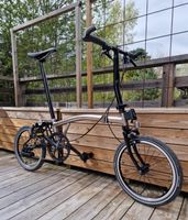 Brompton Nickel Edition  - Exclusives Faltrad