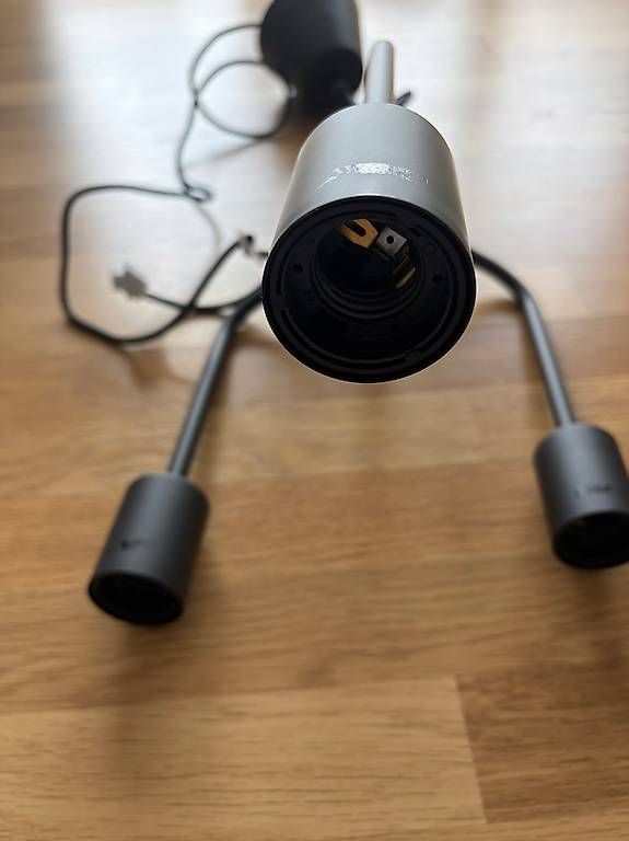 Ikea Lampadari & plafoniere: Schwarze IKEA Hängeleuchte Metall – Usato da Stäfa venduto da Miranda_md 3