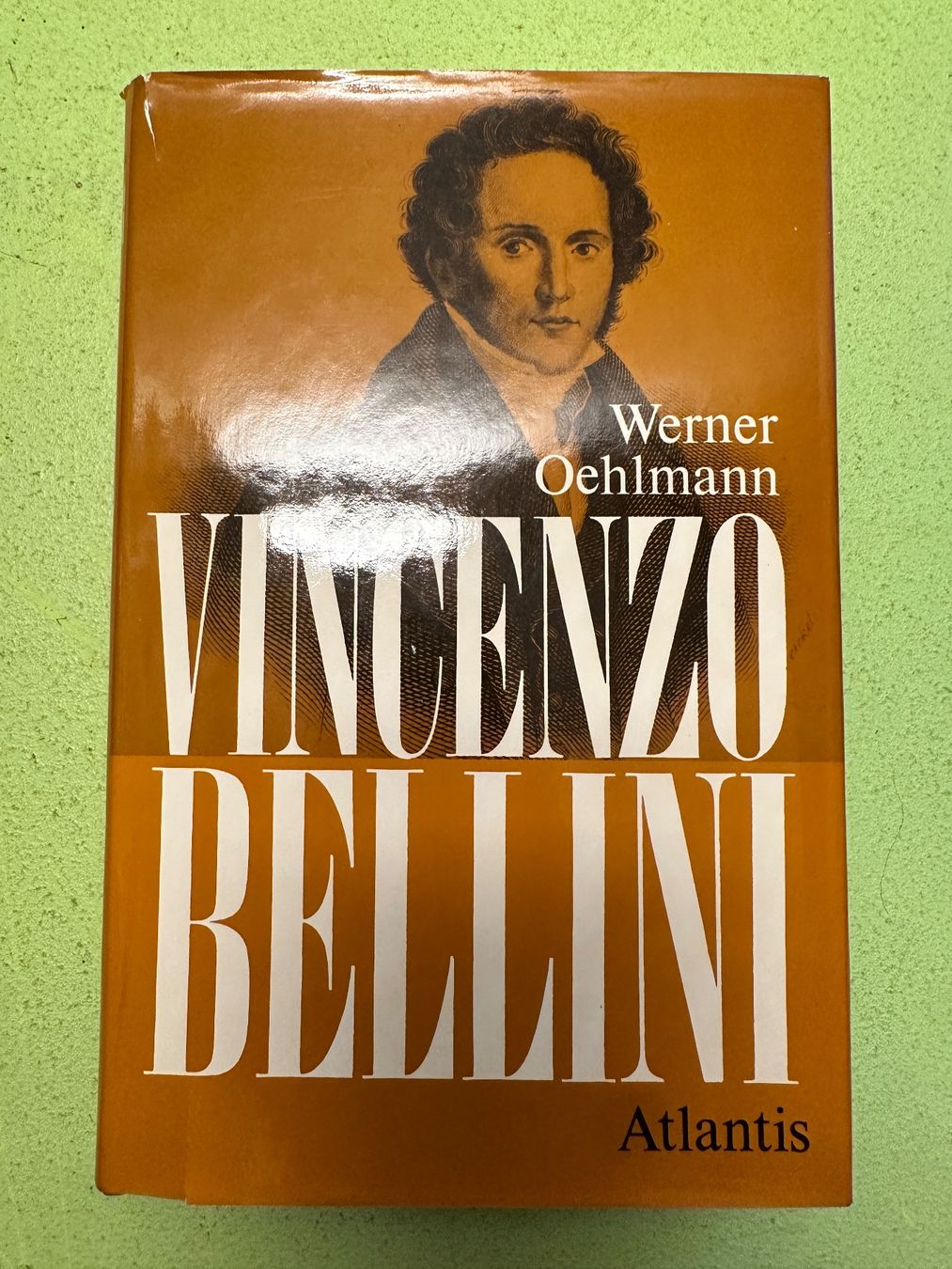 Libri: Werner Oehlmann: Vincenzo Bellini. – Usato da Zürich venduto da allp