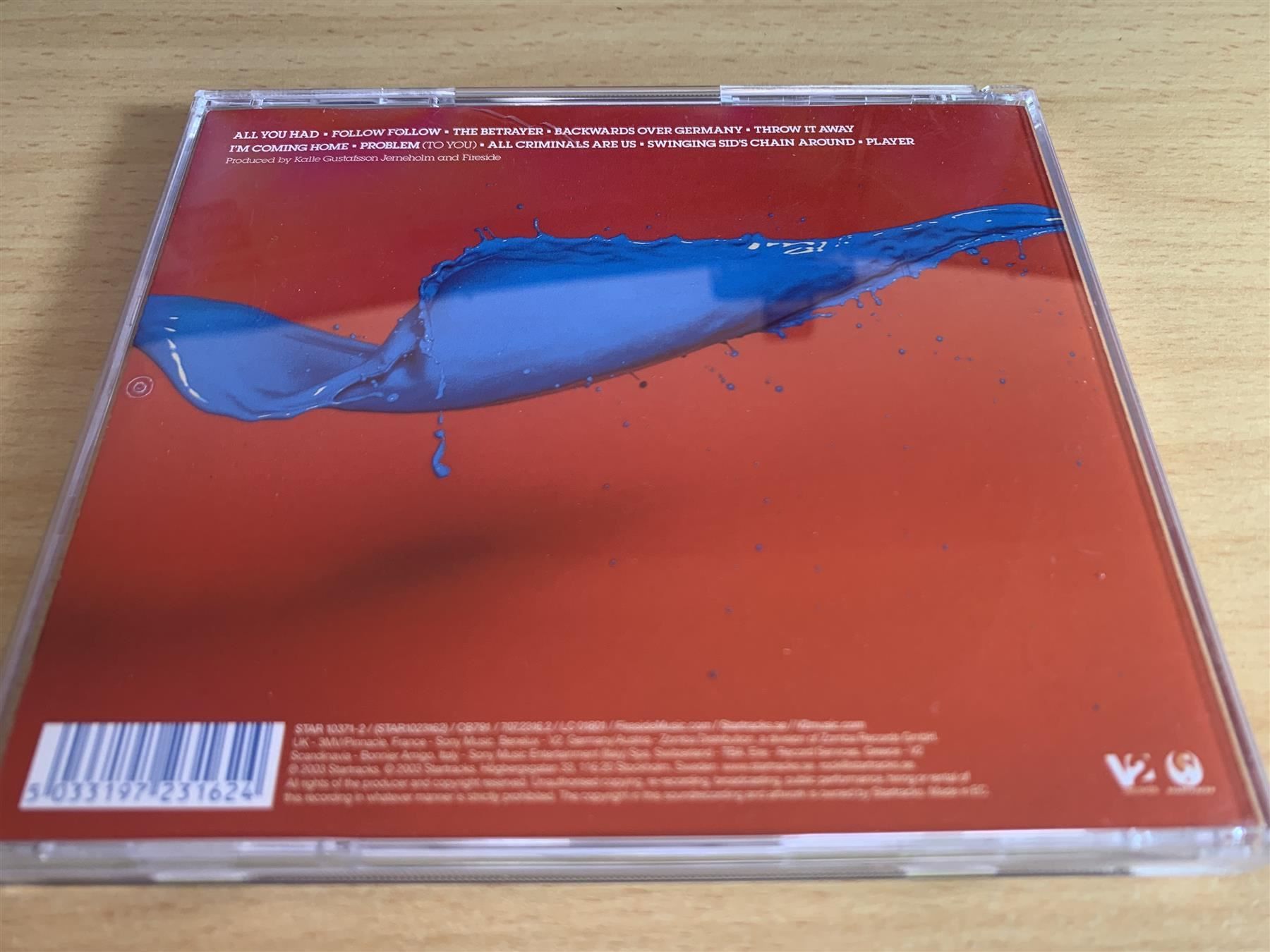 CD: Fireside – Get Shot – Usato da Rikon im Tösstal venduto da Alpenmutz 1