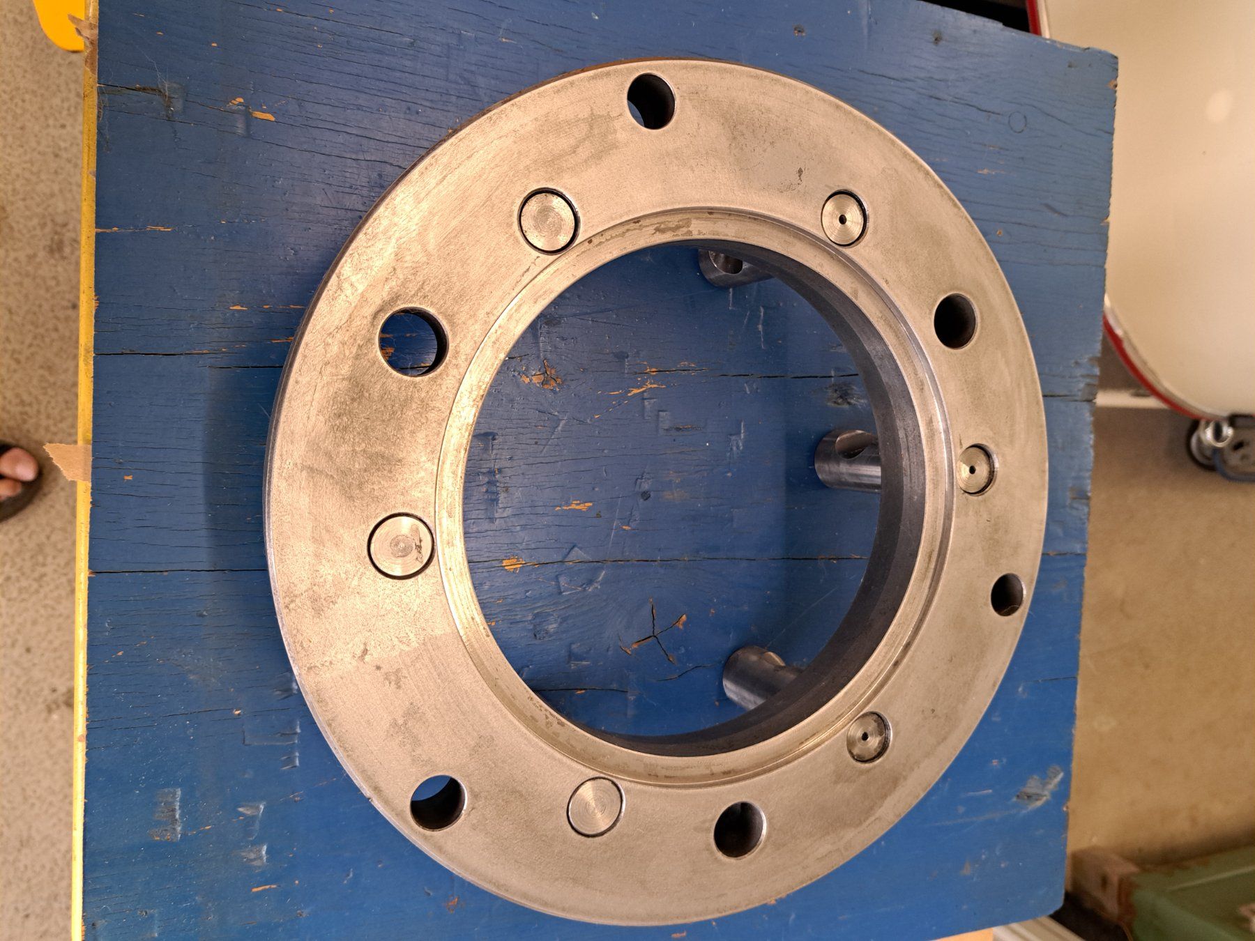 Altro per industria metallurgica: Futterflansch Camlock ASA-D1, Din 55029  11" – Usato da Freienstein venduto da Mapa3 3