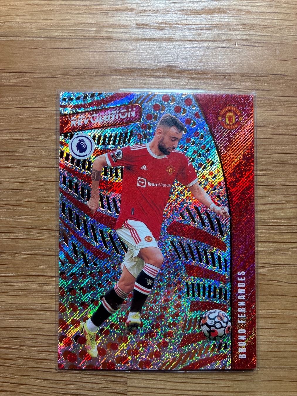 Topps Carte collezionabili: Panini Revolution Bruno Fernandes Machester Utd. – Usato da Solothurn venduto da MegaDaggi
