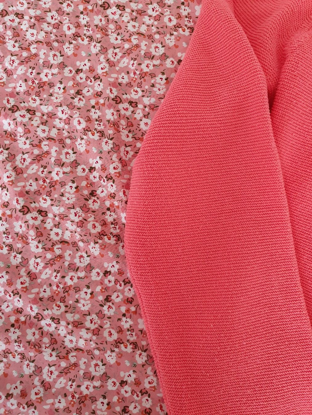 Lotti di vestiti: Sommerset Shirt oder Bluse mit Jäckli in koralle – Usato da Stalden (Sarnen) venduto da Leikerli 1