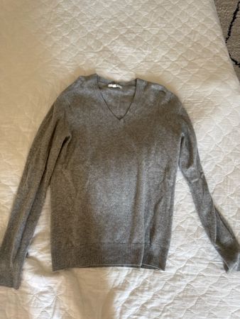 Pull en cachemire Uniqlo gris taille M - impeccable!