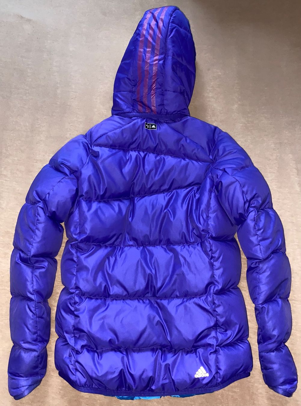 Adidas Vestes & Manteaux: Adidas Winterjacke Kinder violett – D'occasion à Altendorf par Jeshy15 1