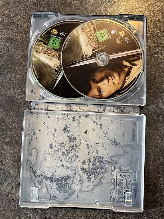 Tutti i DVDs: Blu-Ray: Der Hobbit 1 – Usato da Suhr venduto da j_s_gs9d 1