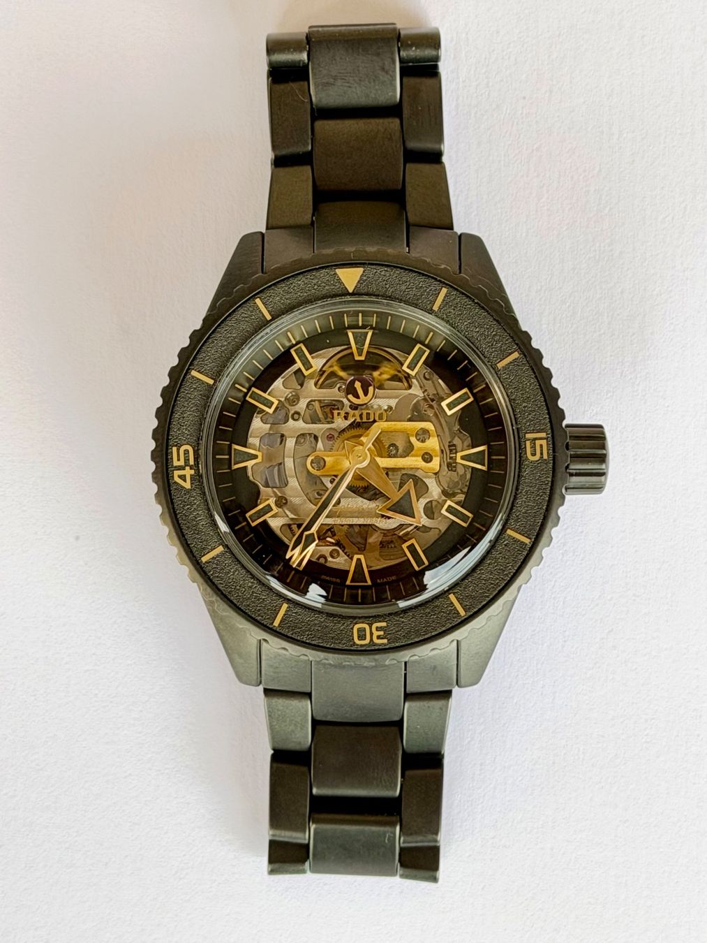 Rado Orologi: Rado Captain Cook High-Tech Ceramic Limited Edition Fullset – Usato da Luzern venduto da ric_c8rr 3