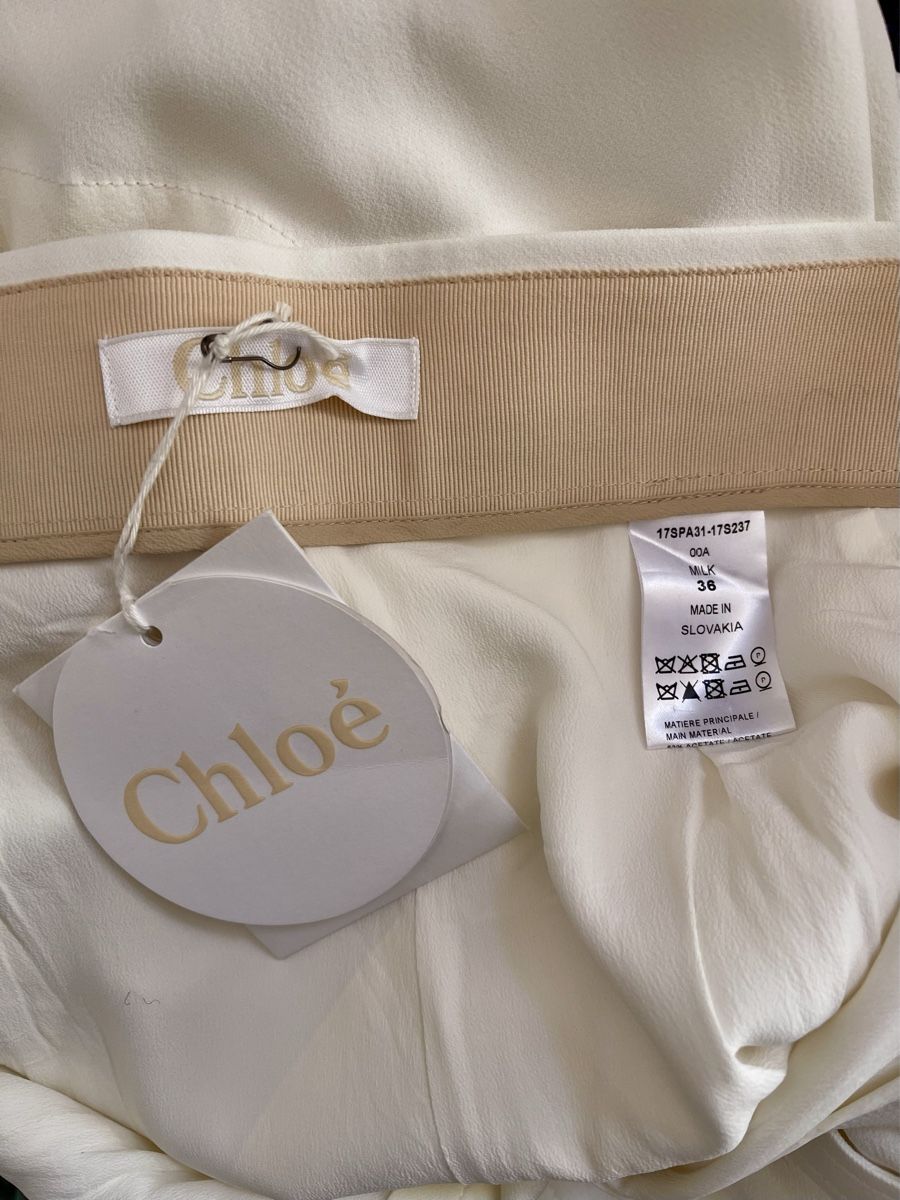 Chloé Pantaloni: Chloe trousers new – Nuovo (secondo la descrizione) da Barna venduto da orbuyorcry 4