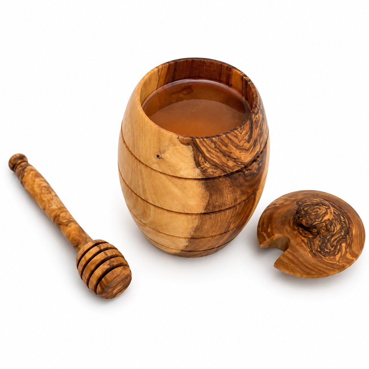 Casseroles: Honigtopf aus Olivenholz – Neuf avec emballage d'origine à Hüntwangen par Elyha 2