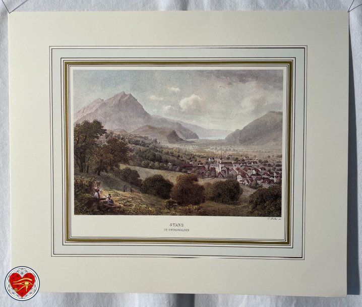 Foto & Immagini: Bild von Stans Nidwalden – Usato da Thayngen venduto da Flomibrocki_1
