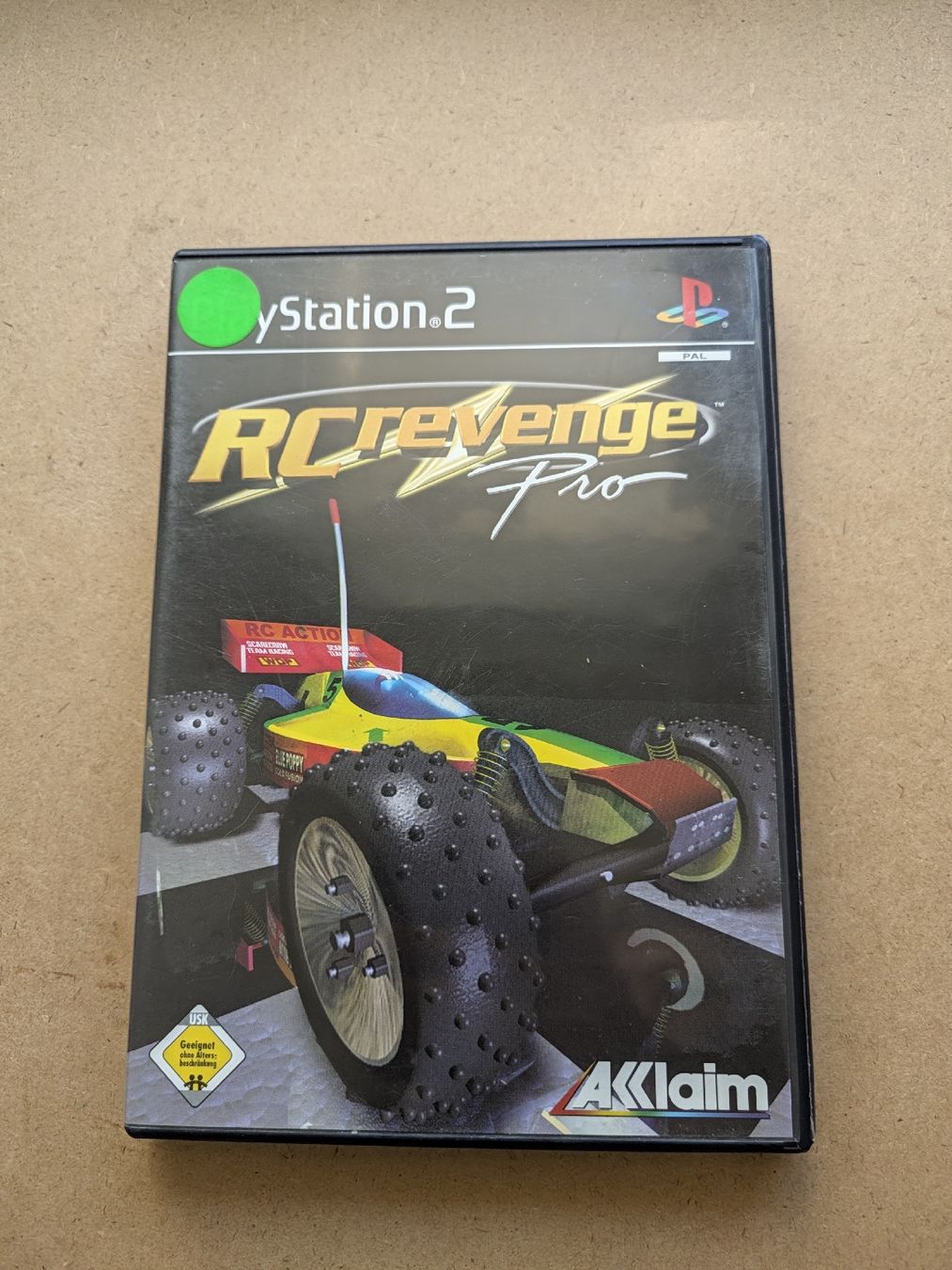 Spiele: PS2 Spiel RC Revenge Pro   – Gebraucht aus Chur von FreakofRarity