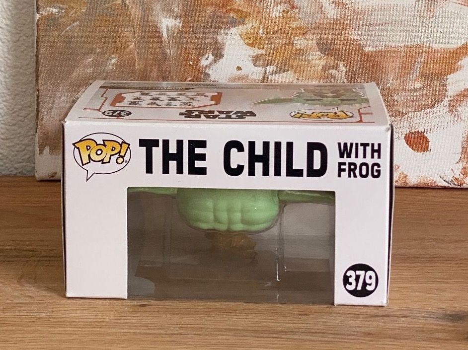 Funko Figuren: Funko Pop - Star Wars - The Child With Frog #379 – Neu und originalverpackt aus Oensingen von CSCollectors 4