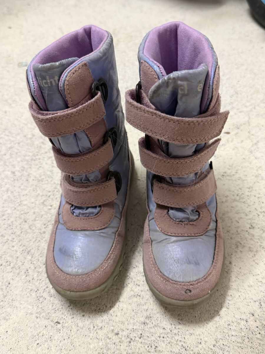 Schuhe für Mädchen: Winter boots Richter Size 25, worn  – Gebraucht aus Zollikerberg von rut_bsj6 2