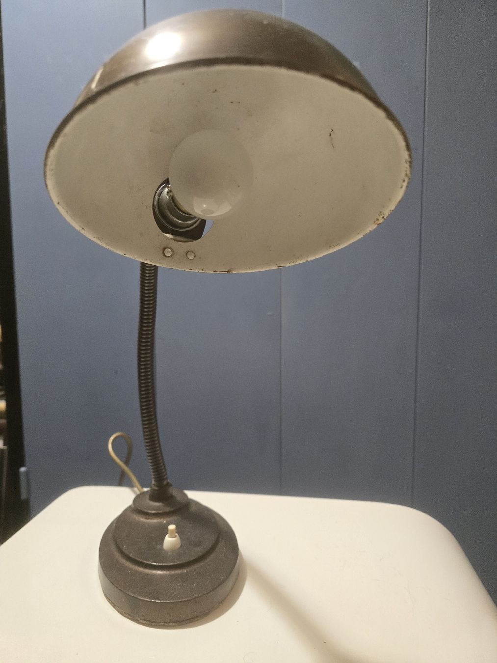 Lampade: antike Bürolampe – Usato da Biel/Bienne venduto da alexriveros2 4