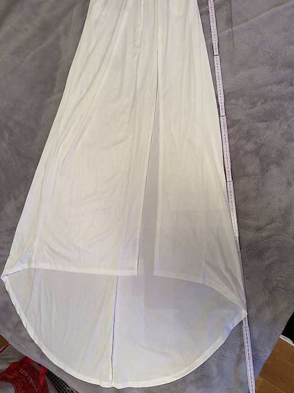Kleider: Kleid Maxikleid weiss L – Gebraucht aus Füllinsdorf von Rivai 2
