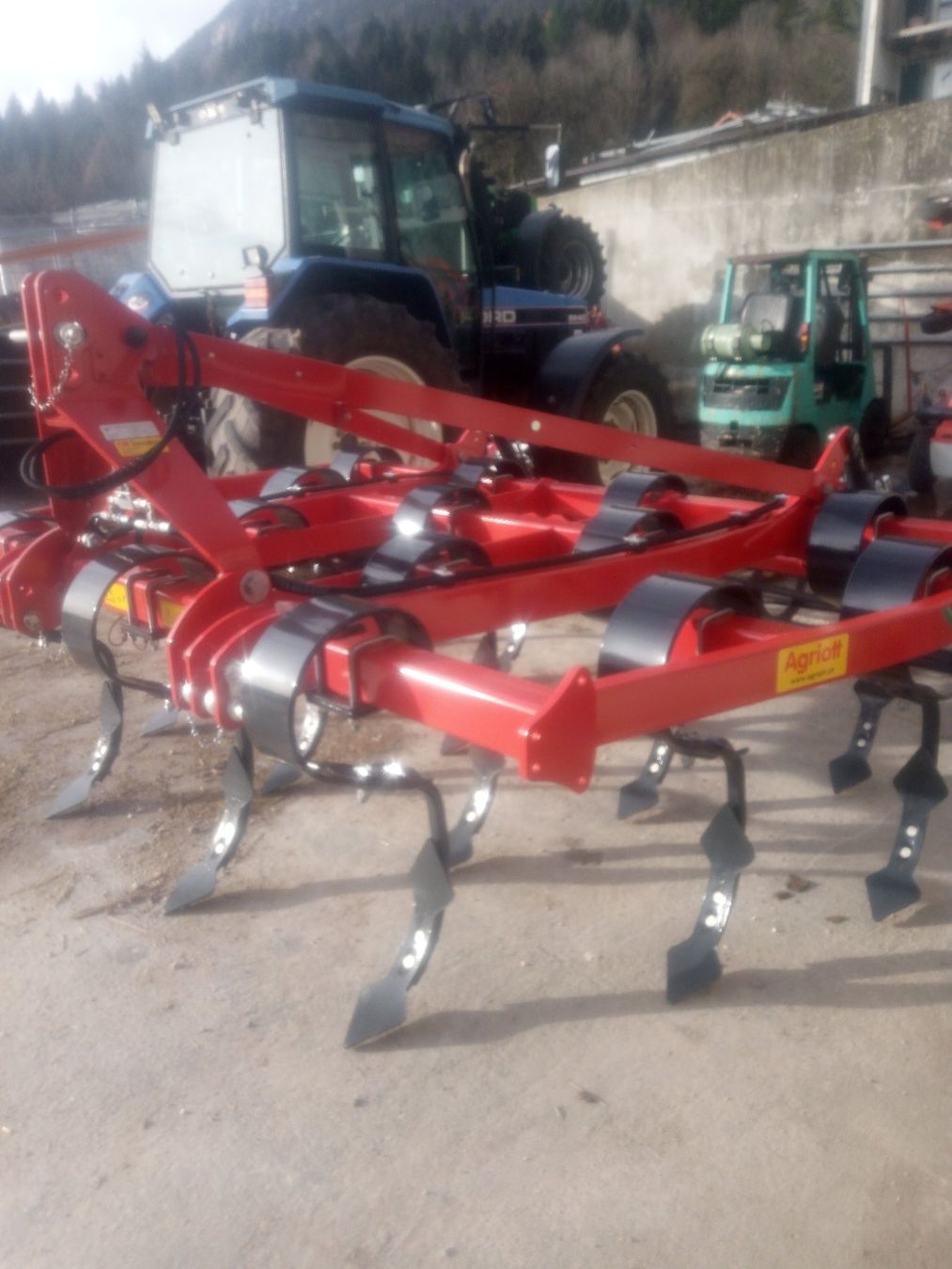Tutte le macchine: Grupper Kverneland 3.00 Meter – Usato da Rüttenen venduto da Dart4 2