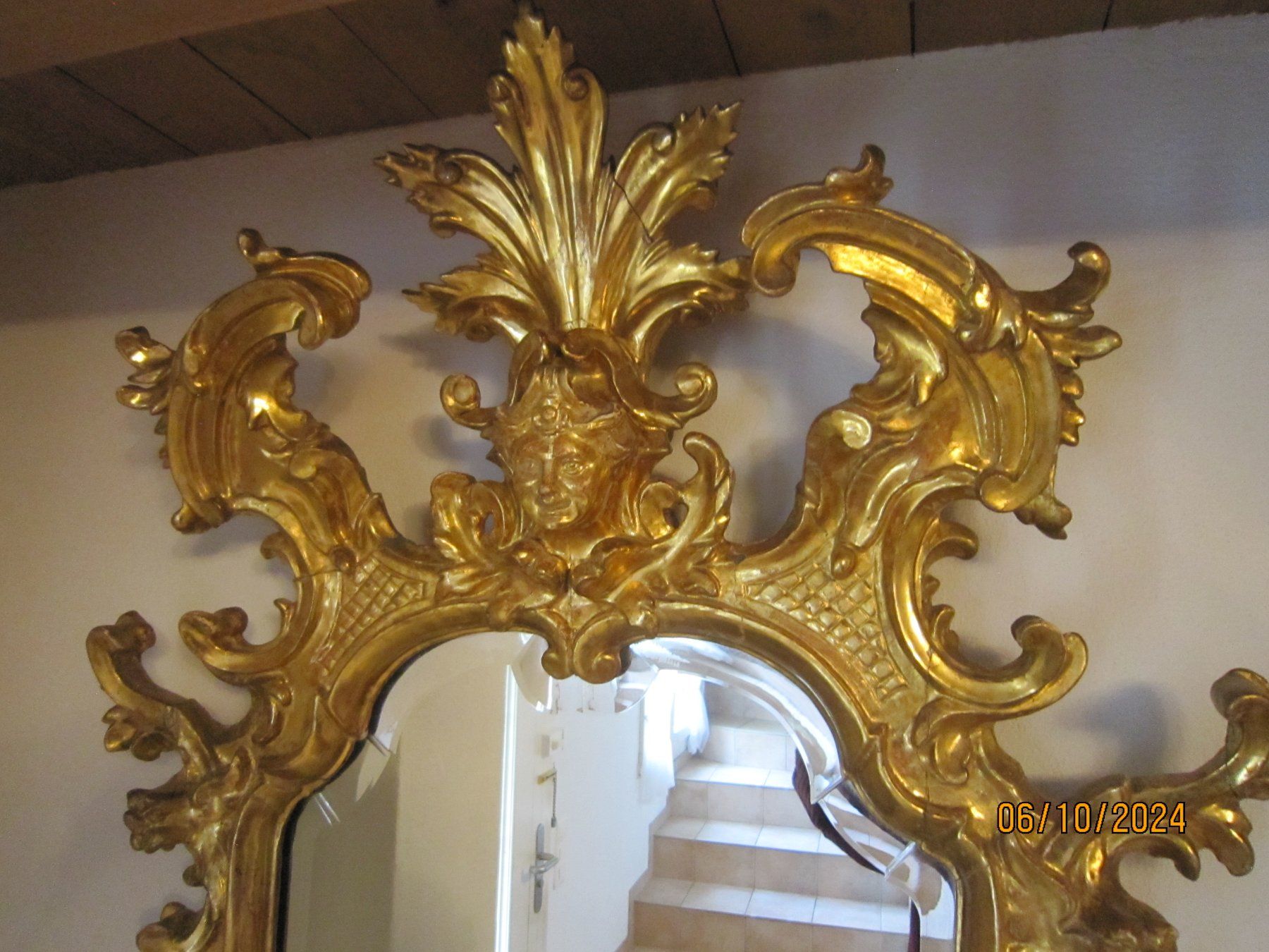 Specchi: Barockspiegel um 1740 – Usato da Lengnau AG venduto da Daenkelbach 4