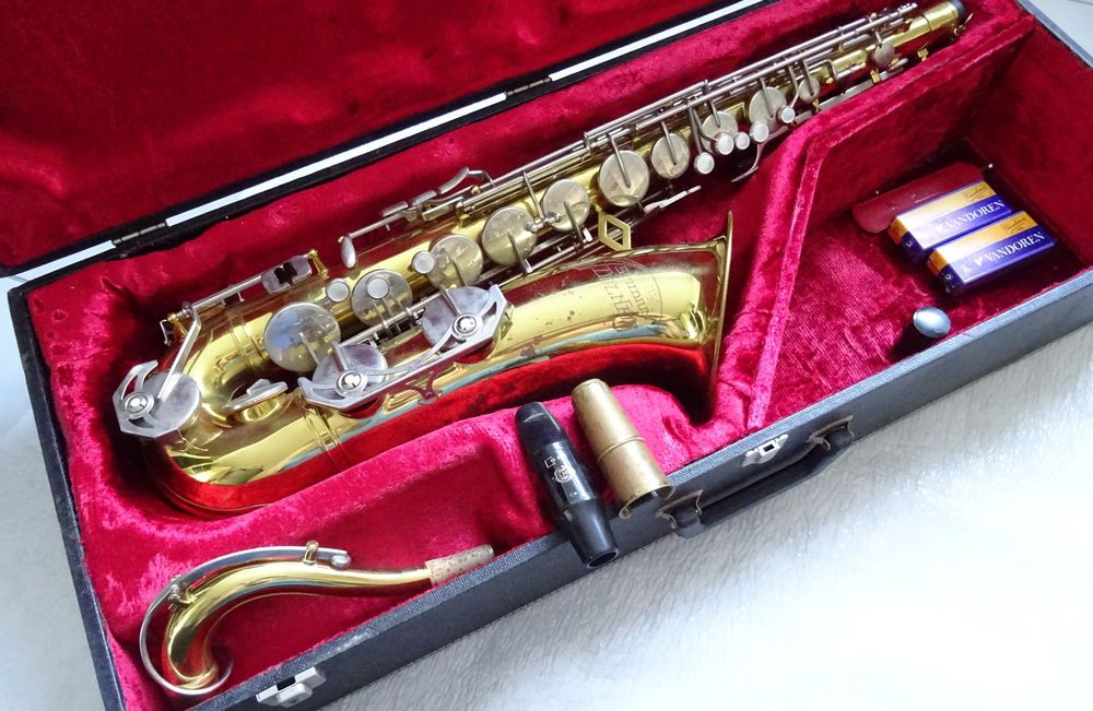 'STUDIUM' Tenor Saxophon Kaufen auf Ricardo